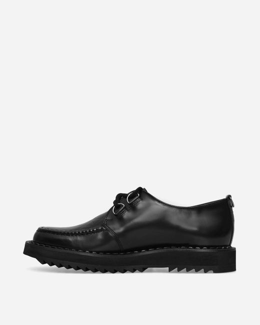 George Cox Black Ripple Derby for men