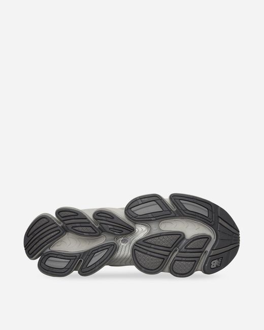 New Balance Gray Abzorb 2000 Sneakers Silver Metallic for men