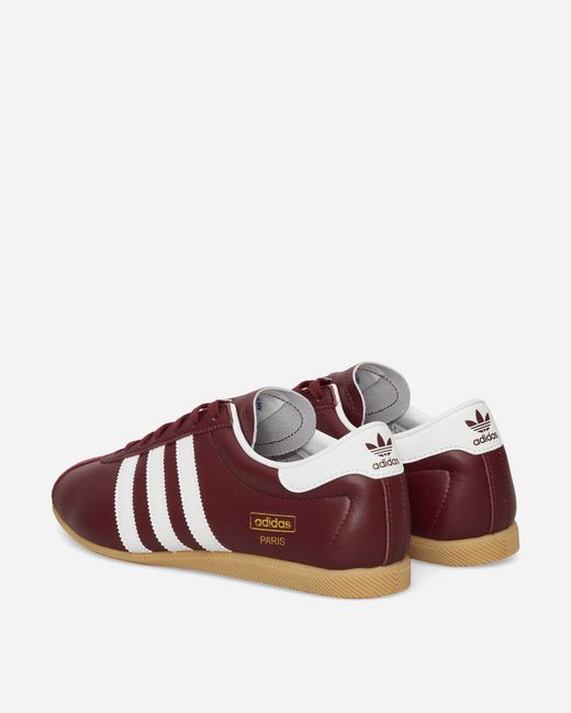 Adidas Brown Rekord Sneakers Shadow Cloud for men