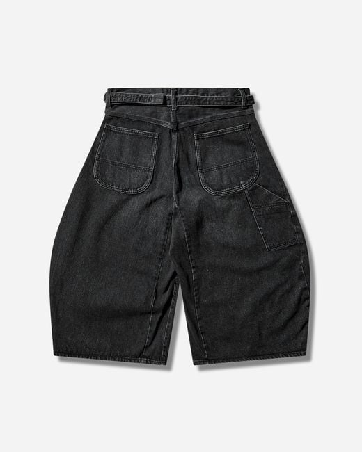 Sacai Black Men S Denim Pants for men