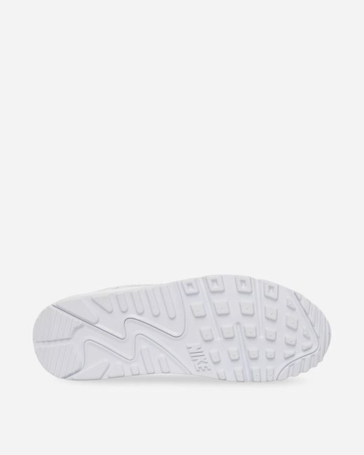 Nike White Air Max 90 Ltr Sneakers for men