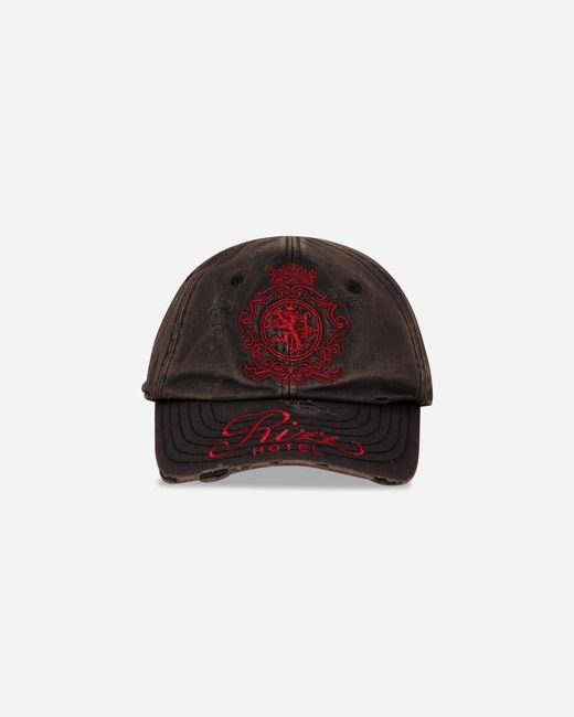 Protocol Index Brown Rizz Hotel Cap for men