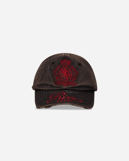Protocol Index Brown Rizz Hotel Cap for men