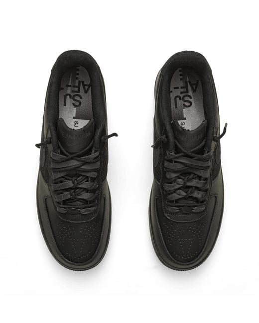 Nike Black Alyx Air Force 1 Sneakers for men