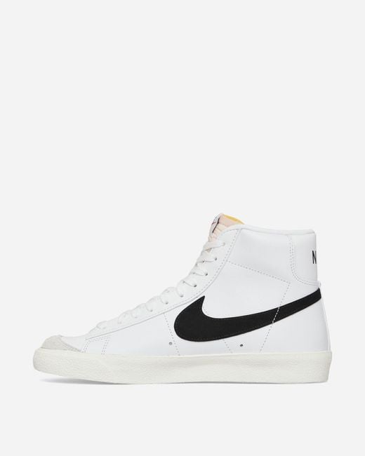 Nike Blazer Mid '77 Vintage White / Black for men