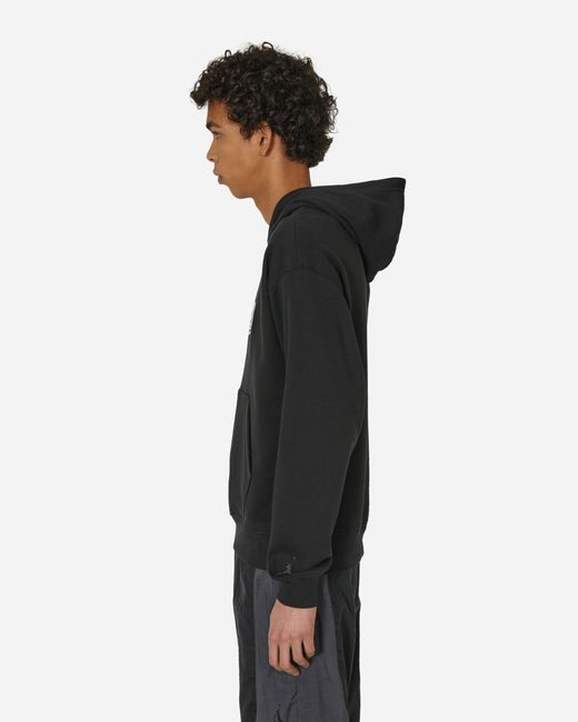 Nike Black Flight Mvp Fleece Hooded Sweatshirt for men