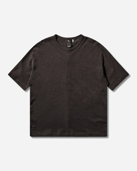 PUMA Black _J.-A.L_ T-Shirt Dark Umber for men
