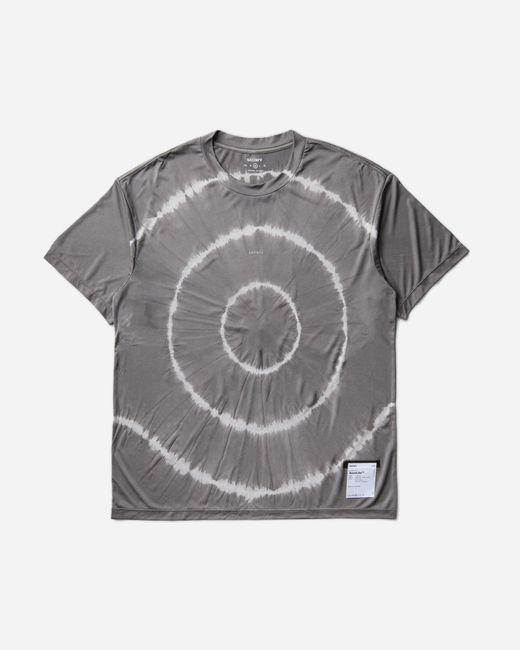 Satisfy Gray Auralite T-Shirt Stone Mountain Tie Dye for men