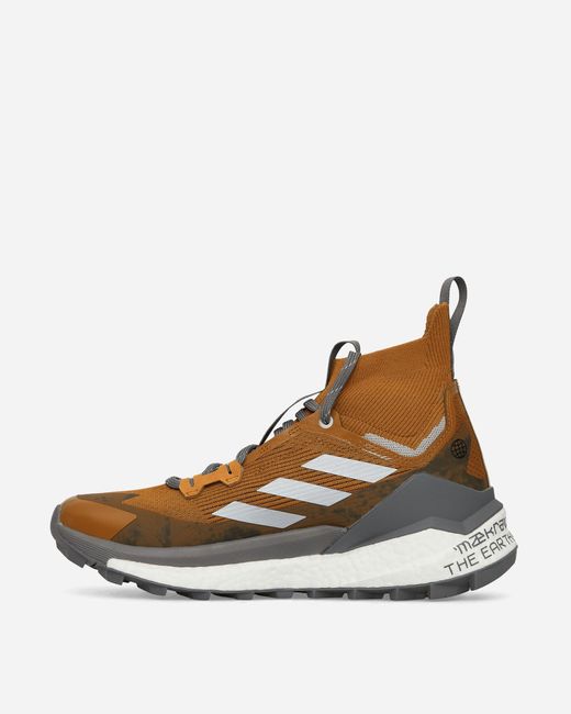 Adidas White Terrex X And Wander Free Hiker 2.0 Sneakers for men