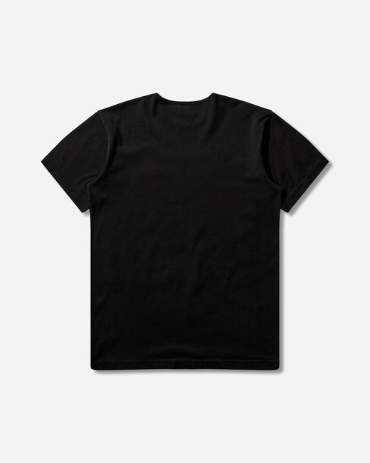 Chio Black Men S Flocked Pup T-shirt for men