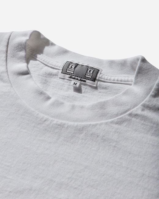 Cav Empt Gray Rezzett T-shirt White for men