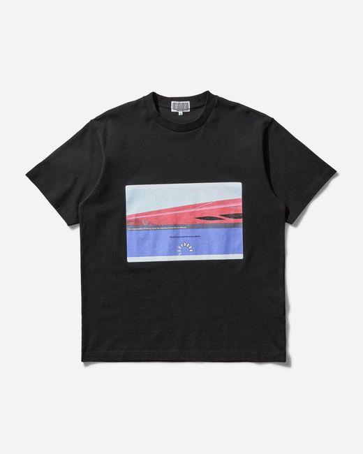 Cav Empt Black Men S As P_lock2 T-shirt for men