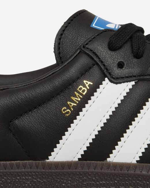 Adidas Black Samba Og Sneakers Core Cloud for men