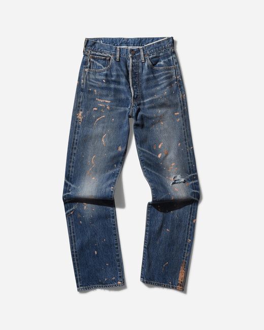 Visvim Social Sculpture 01 Damaged-41 Jeans in Blue for Men 