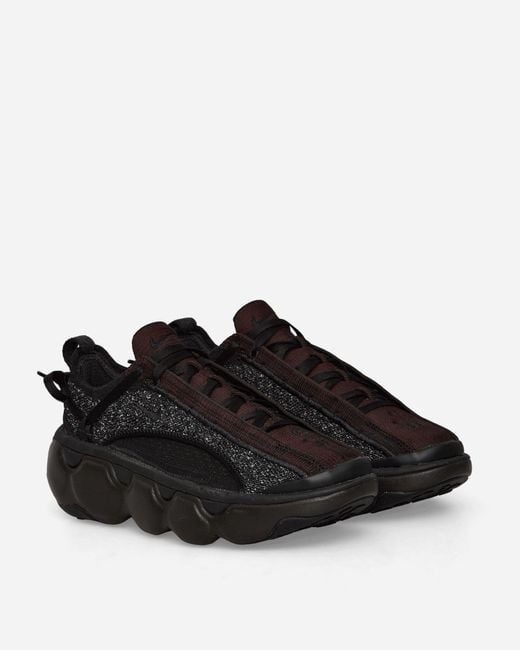 Nike Black S Flyknit Bloom Sneakers Burgundy Crush
