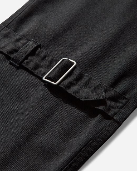 Undercover Black Men S Straps Trousers for men