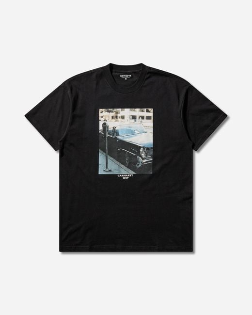 Carhartt Black S Warm Views T-Shirt for men