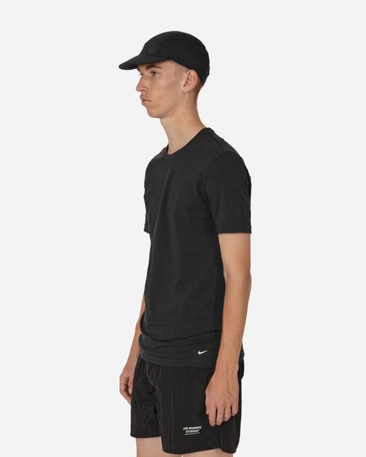 Nike Black 2-pack Everyday Cotton Stretch T-shirt for men