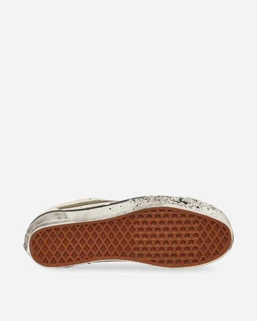 Vans White Premium Old Skool 36 Sneakers Turtledove for men