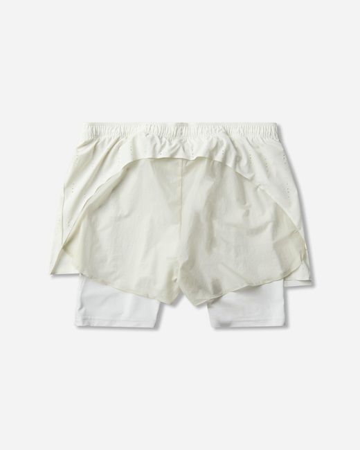 On Shoes White Post Archive Facti (Paf) Zero 2-In-1 Shorts Ice Gale for men