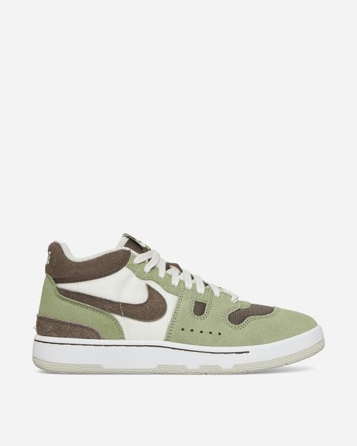 Nike Green Attack Sneakers Oil Ironstone for men