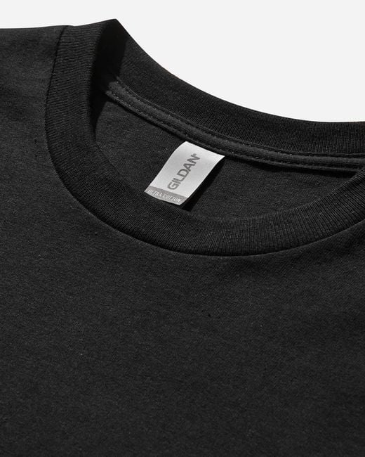 SLAM JAM Black Storia Vera N Angel T-Shirt for men