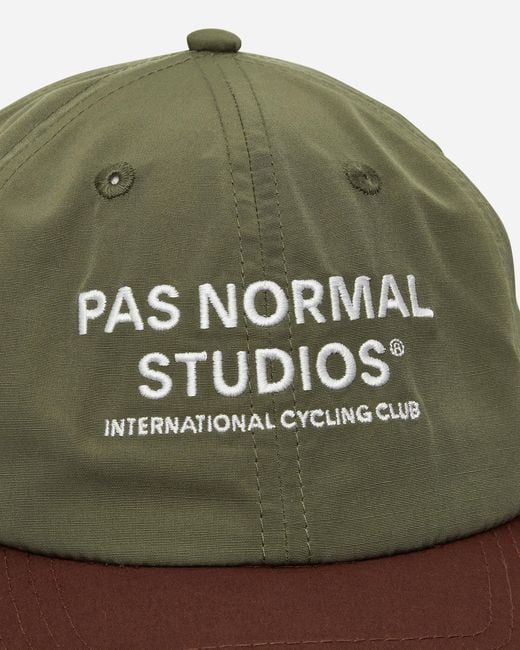 Pas Normal Studios Green Off-race Cap Dark Celeste / Bronze for men