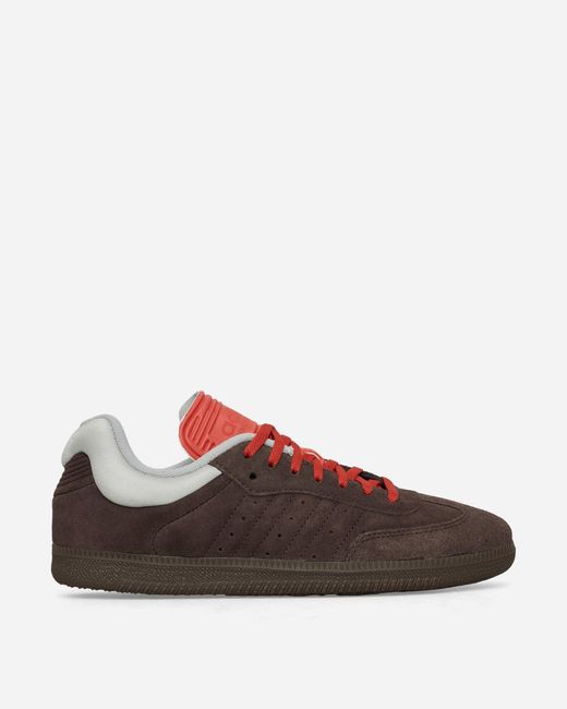 Adidas Brown Dingyun Zhang Samba Sneakers Oxide / Surf for men