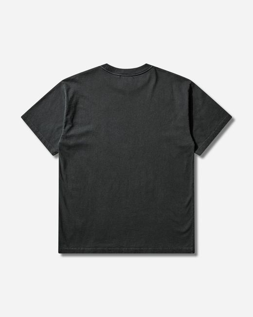 Aries Black Faded Punk T-shirt for men
