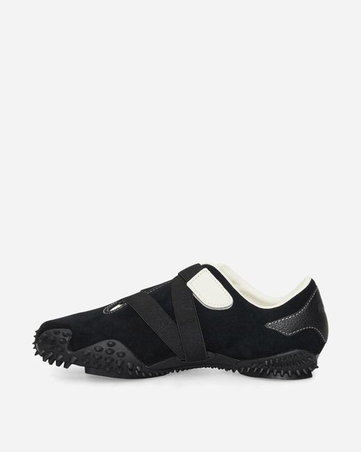 PUMA Black Mostro Icons Sneakers Frosted Ivory for men