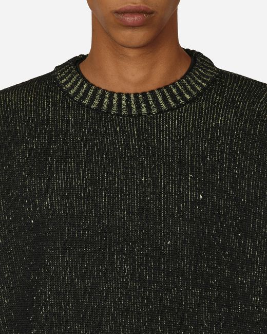 GR10K Aimless Compact Knit Sweater Herren in Black for Men | Lyst UK