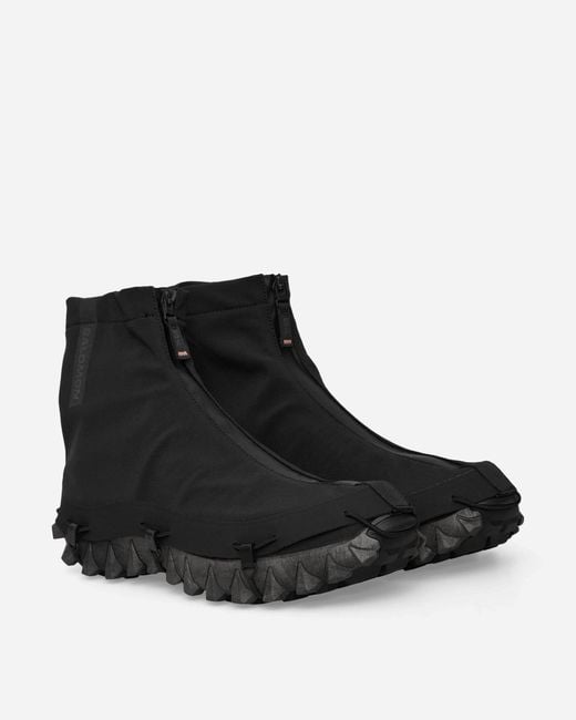 Salomon Black Snowclog Advanced Sneakers for men