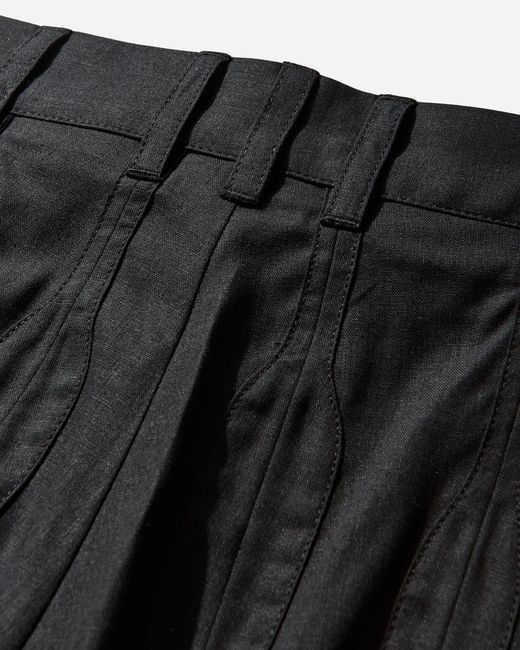 _J.L - A.L_ Gray Men S Hans Trousers Shungite for men