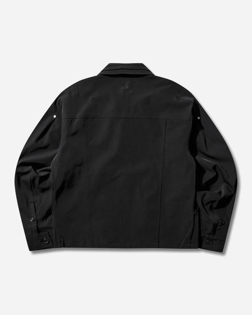 Asics Black Novalis Mirbelioids Jacket for men
