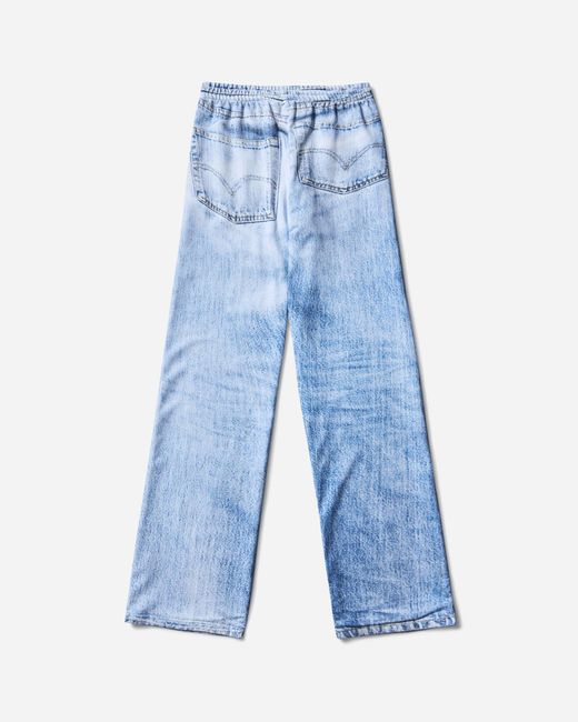 La Maskarade Blue Women S Trompe L Oeil joggers