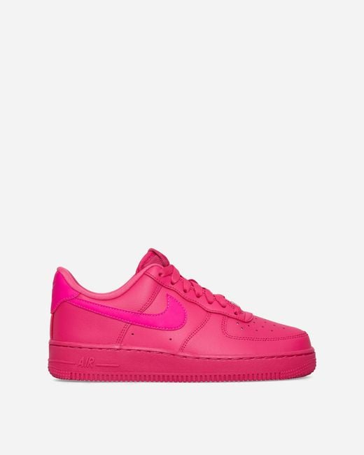 Pink air force ones cheap mens