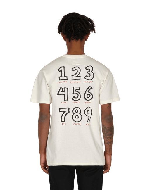 Vans White Slam Jam X Julian Klincewicz T-shirt for men