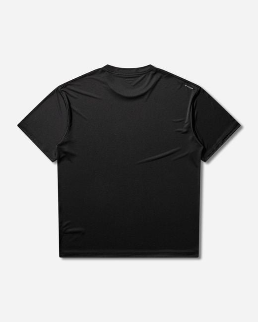 Satisfy Black Men S Auralite T‐shirt for men