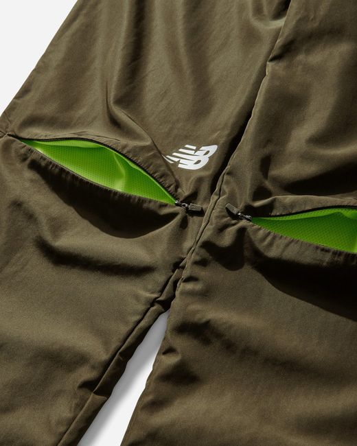 New Balance Green S Lack Of Guidance Training Pants Woodland for men