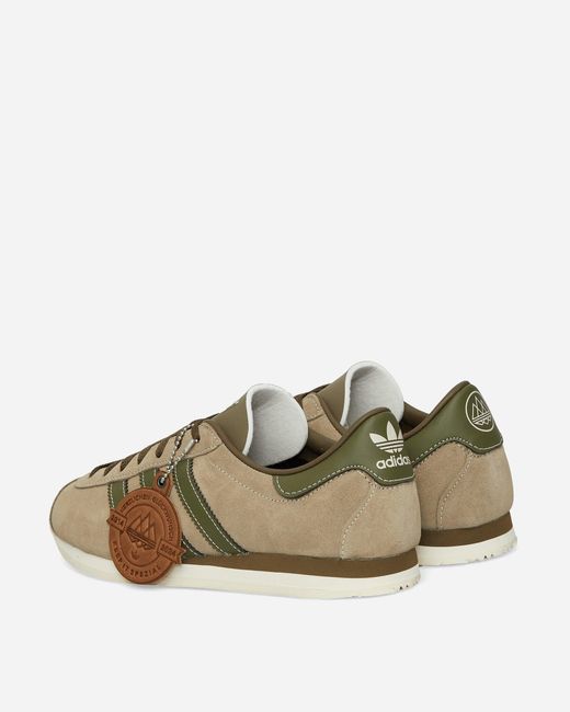 Adidas Green Moston Super Spzl Sneakers Cargo / Focus Olive / Trace Olive for men