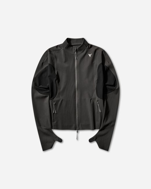Roa Black S Tenna Zip-Up Jacket Petrol