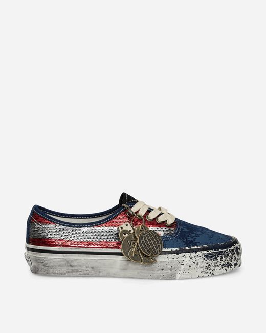 Vans Blue Premium Authentic 44 Sneakers for men