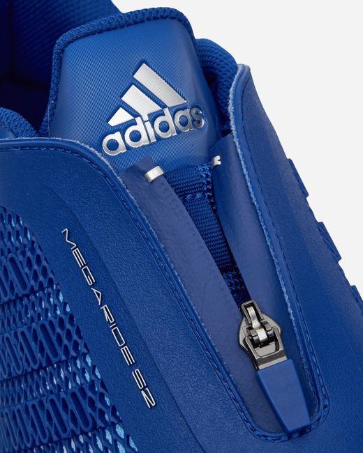 Adidas Blue Megaride S2 Sneakers Collegiate Royal Lucid Aquamarine for men