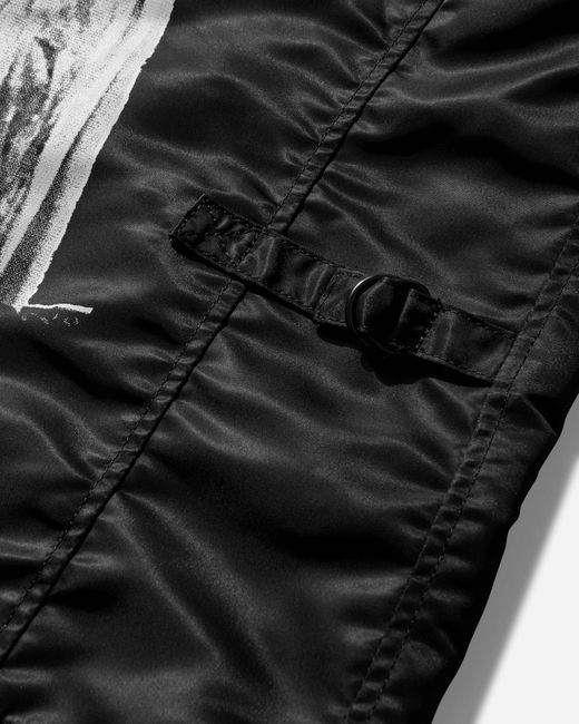Junya Watanabe Black Slam Jam Savonarola Ascetic Jacket for men