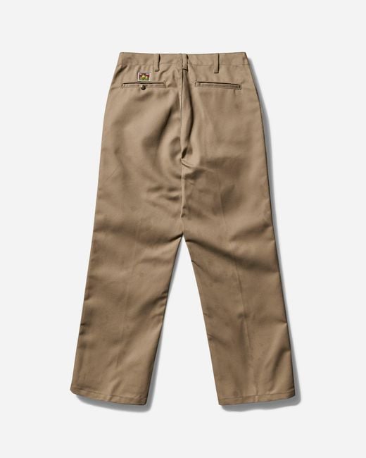 Ben Davis Work Clothes White S Original Ben S Pants Khaki for men