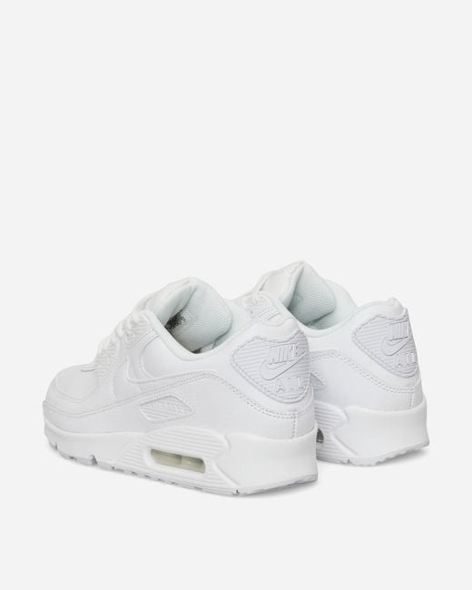 Nike White Air Max 90 Ltr Sneakers for men