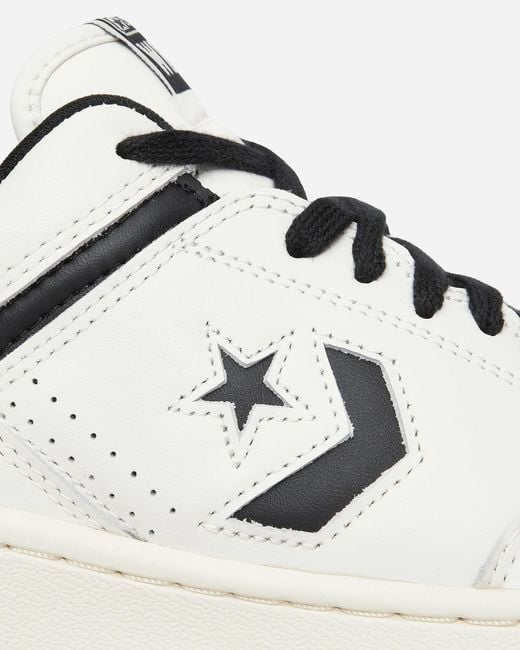 Converse White Weapon Sneakers Vintage for men