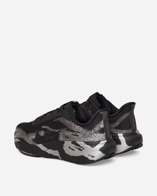 Nike Black Pegasus 42 Sneakers Medium Ash Metallic for men