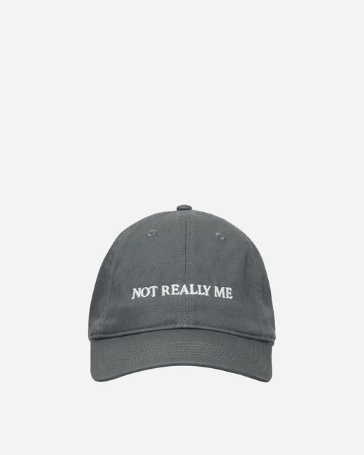 IDEA BOOK Gray Not Really Me Hat Charcoal for men