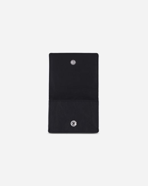 Y-3 Black Card Holder for men